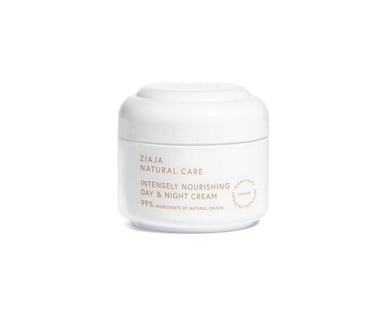 Ziaja Natural Care Day & Night Cream - Intenzivně vyživující krém na den a noc 50ml