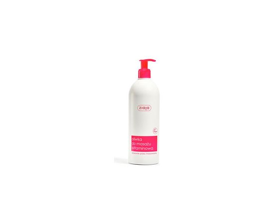 Ziaja Vitamin Massage Oil - Vitamínový masážní olej 500ml