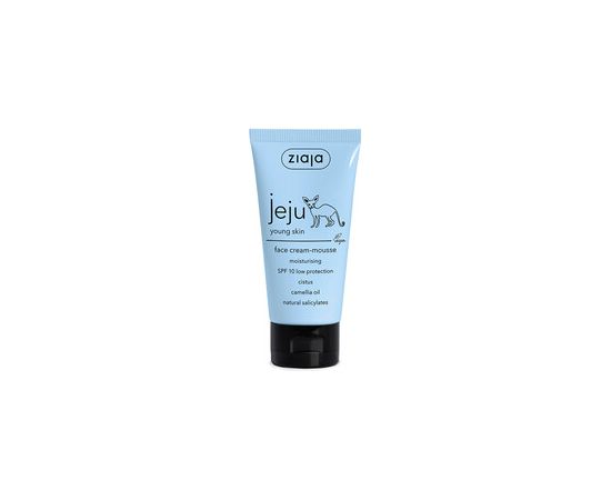 Ziaja Jeju Face Cream-mousse SPF10 - Pleťová krémová pěna 50ml
