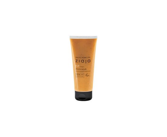 Ziaja Baltic Home Spa Fit Sauna Aromatic Body Care - Tělový mikropeeling před saunou 190ml