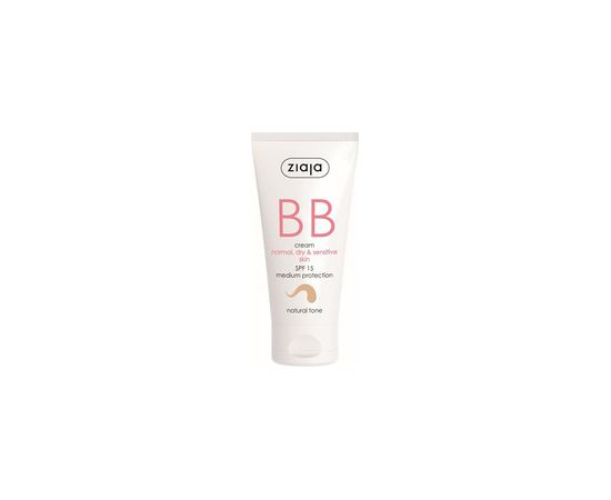 Ziaja BB Cream (normal, dry skin) SPF15 50 ml Light Tone