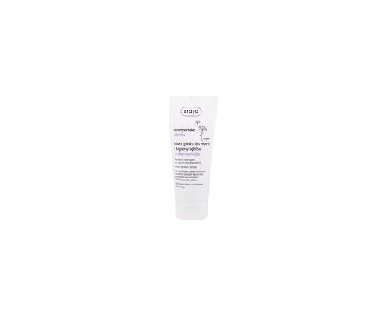 Ziaja Mintperfect Aroma White Clay Verbena & Mint Toothpaste - Toothpaste with minerals and white clay 100ml