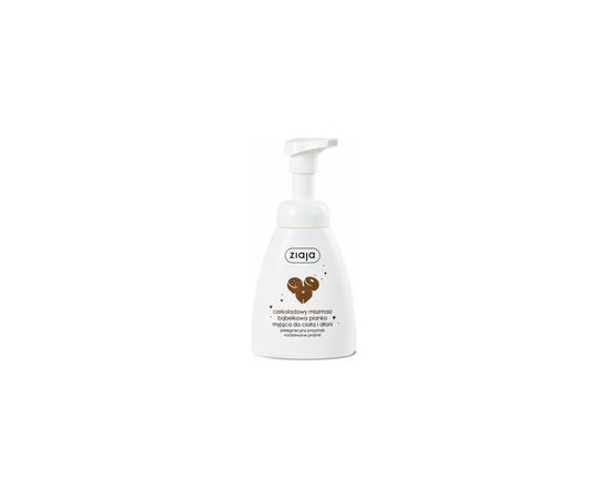 Ziaja Chocolate Hands & Body Foam Wash - Liquid Soap 250ml