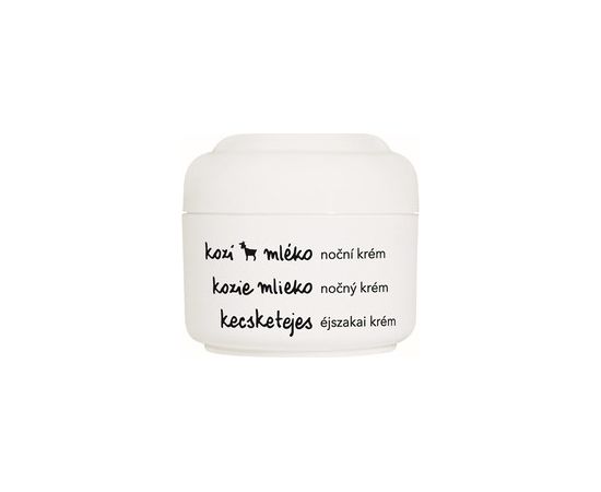 Ziaja Night Recovery Cream for Dry Skin Goat`s Milk 50 ml 50ml