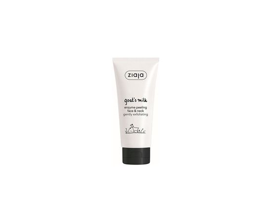 Ziaja Enzymatic peeling on face and neck Goat`s Milk (Enzyme Peeling Face & Neck) 75 ml 75ml