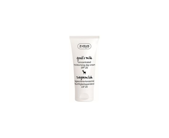 Ziaja Daily Moisturizing Day Cream SPF 20 Goat`s Milk ( Concentrate d Moisturising Day Cream) 50 ml 50ml