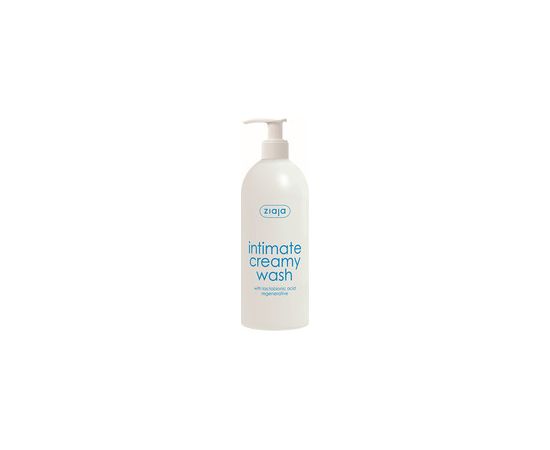 Ziaja Cream regenerative intimate hygiene with 500 ml lactobionic acid 500ml