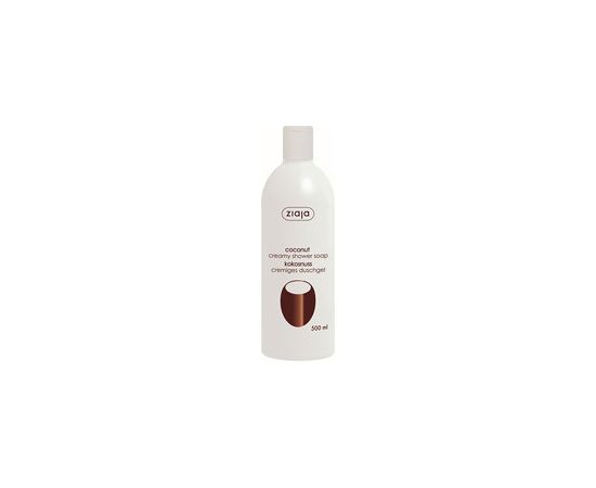 Ziaja Cream Coconut shower soap 500 ml 500ml