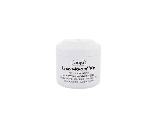 Ziaja Mask for dry and matt hair with keratin Goat`s Milk 200 ml 200ml