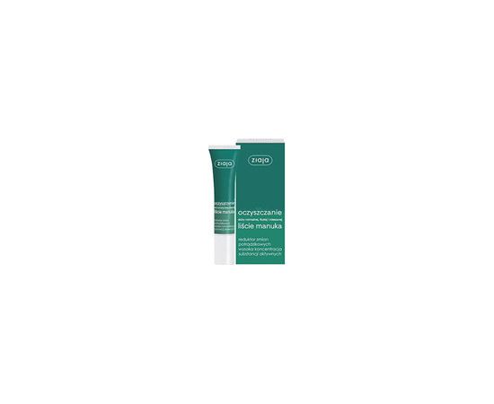 Ziaja Manuka Cream - Smoothing day and night cream against acne 15ml