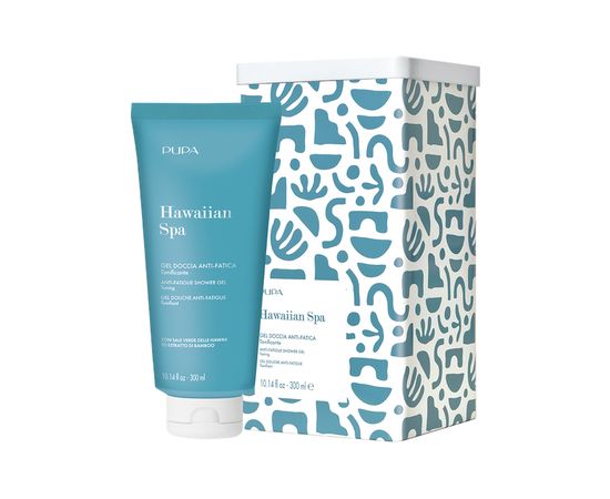 Pupa Hawaiian Spa Anti-Fatigue Shower Gel  300ml