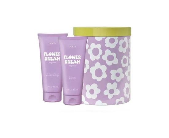 Pupa Flower Dream Happy Box Kit 2 - Dárková sada 400ml