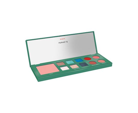 Pupart Small Green Palette  11.4g