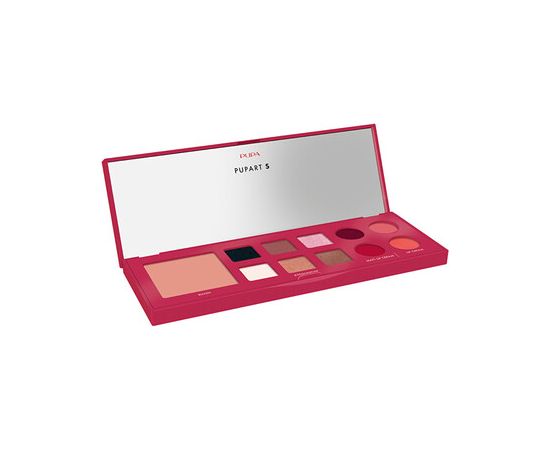 Pupart Small Burgundy Palette -11.4g