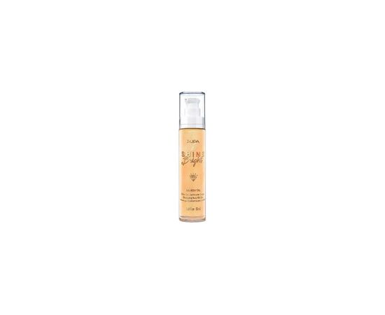 Pupa Shine Bright Gel Body Oil - Rozjasňující tělový gelový olej 50ml