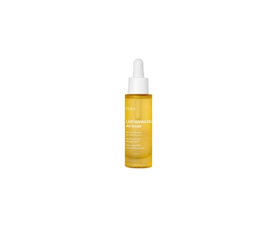 Pupa I Just Wanna Fill Skin Booster Soothing Face Serum  30ml