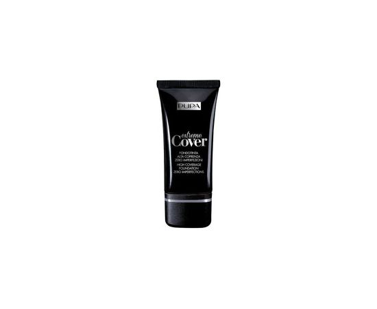 Pupa Extreme Cover High Coverage Foundation Zero Imperfections SPF 15 30 ml 010 Alabaster
