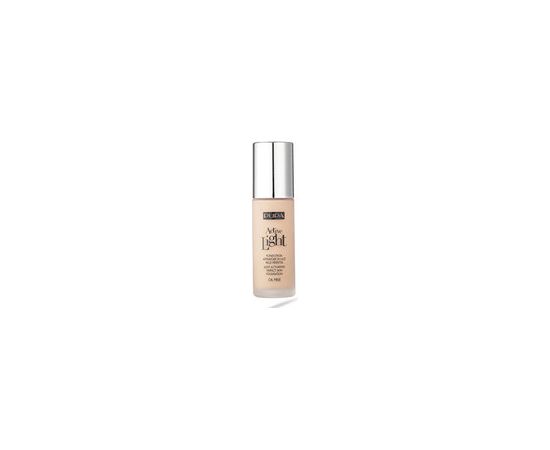 Pupa Light Liquid Makeup SPF 10 Active Light ( Perfect Skin Foundation) 30 ml 040 Sand