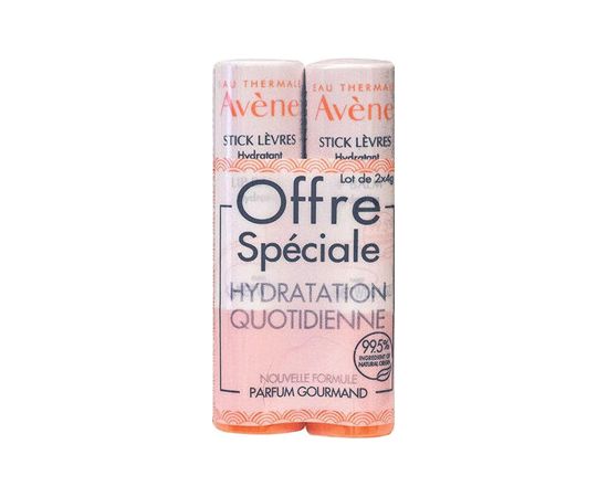 Avene Stick Lévres Duopack - 4.0g