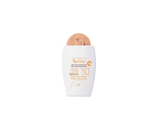 Avene Tinted Mineral Fluid SPF 50+ 40ml