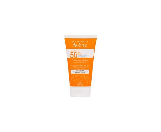 Avene Sun Cream Invisible Finish Fragrance-Free SPF50+ (dry and sensitive skin) 50ml