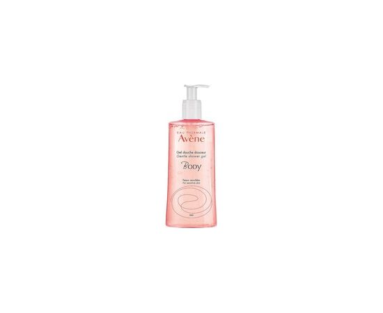 Avene Body Gentle Shower Gel 500ml Dušas želejas ķermenim