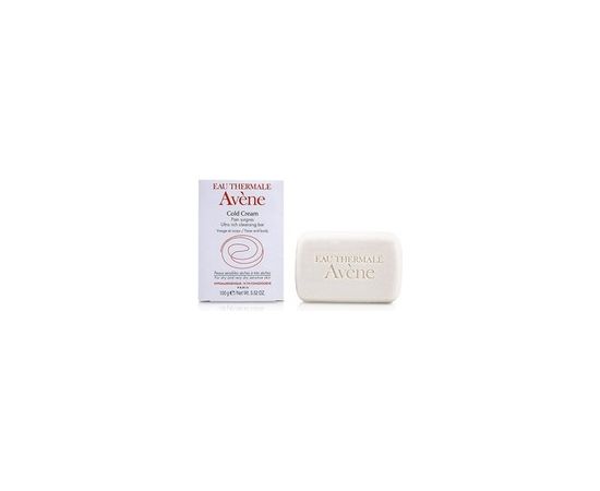Avene Hydrating Soap for Dry to Very Dry Skin Cold Cream ( Ultra Rich Soap) 100 g