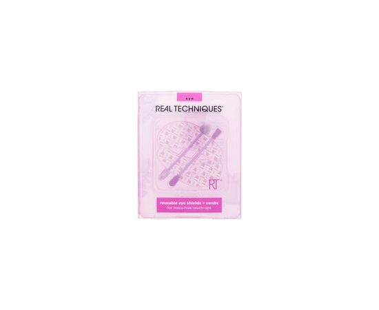 Real Techniques Eye Reusable Eye Shields + Swabs 1.0ks