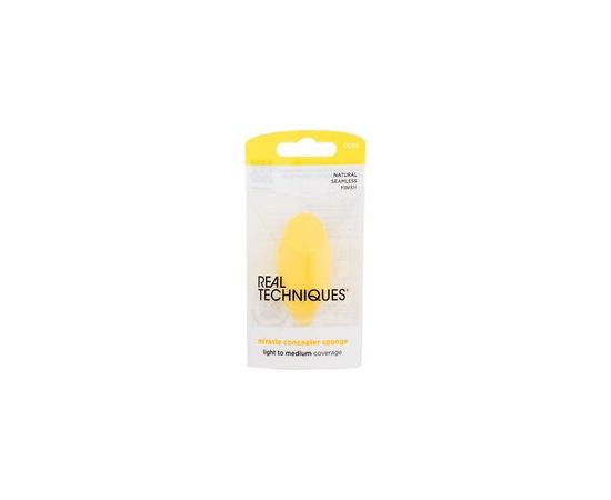 Real Techniques Miracle Concealer Sponge Yellow - Aplikátor 1.0ks