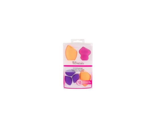 Real Techniques Sponges Mini Brush Trio (6 pcs) - Sponges for precise make-up application
