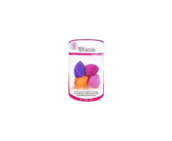 Real Techniques Sponges Miracle Complexion Mini - Applicators 4.0ks