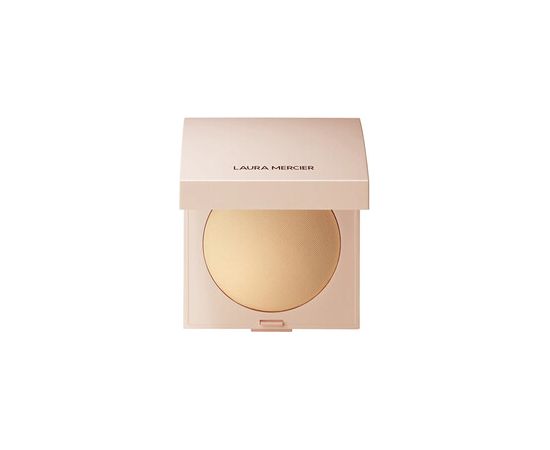Laura Mercier Real Flawless Luminous Perfecting Pressed Powder - Kompaktní pudr 7 g Deep