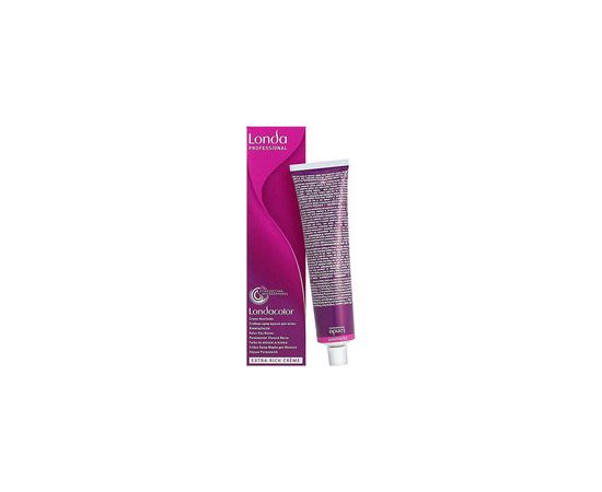 Londa Professional Permanent Color Extra Rich Creme - Permanent cream hair color 4/07