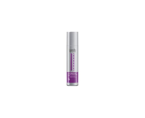 Londa Professional Deep Moisture Leave-In Conditioning Spray - Rinse-free conditioner for dry hair 250ml