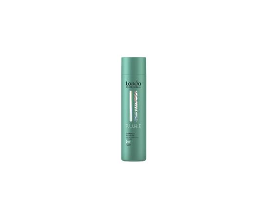 Londa Professional P.U.R.E Shampoo - Gentle shampoo for dry hair without shine 250ml