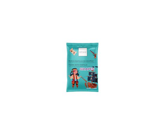 Gabriella Salvete Fizzing Bath Pastille - Sparkling bath lozenge 40 g Grapes