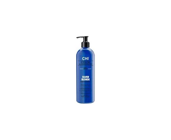 Farouk Systems Color Illuminate Silver Blonde Blue Shampoo 739ml