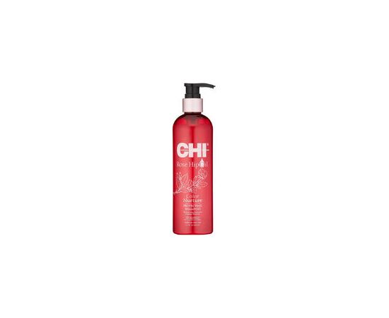 Farouk Systems CHI Rose Hip Oil Color Nurture Protecting Shampoo (Colored Hair) - Protective shampoo 340ml