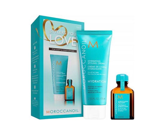 Moroccanoil Stylers You Love Soft and Silky Styles Set - Dárková sada