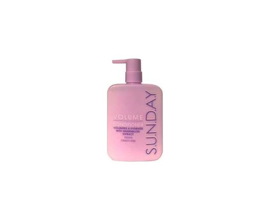 Xpel S.U.N.D.A.Y Volume Conditioner - Objemový kondicionér 350ml