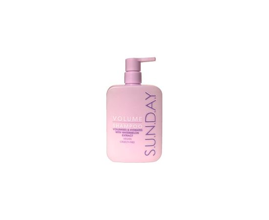 Xpel S.U.N.D.A.Y Volume Shampoo -  350ml