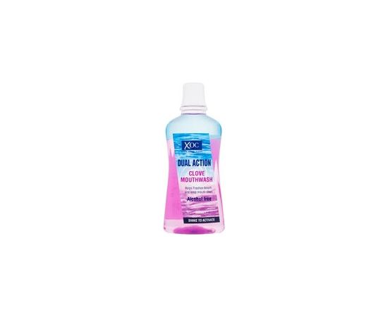 Xpel Dual Action Clove Mouthwash 500ml