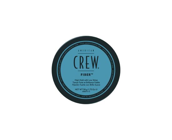 American Crew Fiber With High Hold And Low Shine - Modeling rubber for hair definition and shape 50.0g