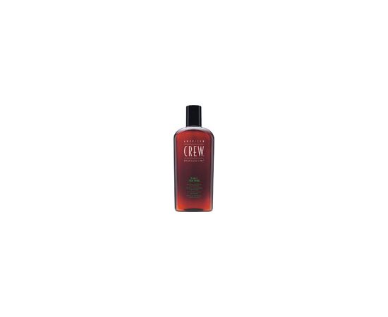 American Crew Shampoo, Conditioner & Body Wash - Shampoo with tea tree 3in1 250ml