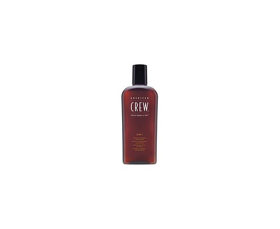 American Crew 3-in-1 Shampoo, Conditioner And Body Wash 450ml