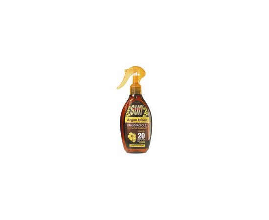 Vivaco SUN suntan oil with argan oil SPF 20 200ml