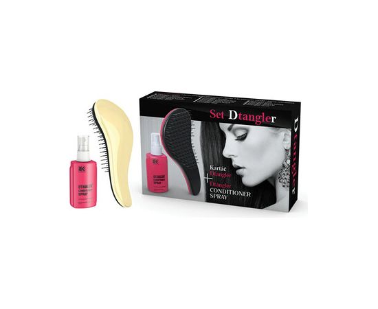 Dtangler Conditioner Spray Set Gold - GIFT SET
