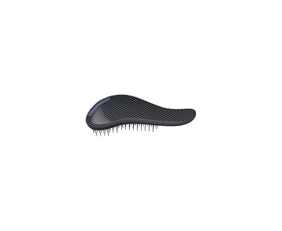 Dtangler Black Point - Hair brush with handle