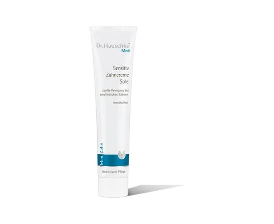 Dr. Hauschka Sole Sensitiv Toothpaste - Toothpaste for sensitive teeth 75ml