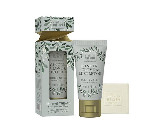 Scottish Fine Soaps Ginger Festive Treats Set